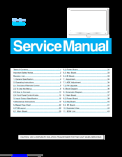 AOC LE39D5322/40 Service Manual