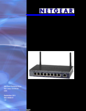 NETGEAR ProSafe FVS318N Reference Manual