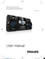 Philips FWD410 User Manual
