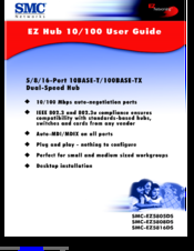 SMC Networks EZ 10/100 User Manual