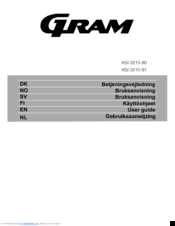Gram KSI 3215-91 User Manual