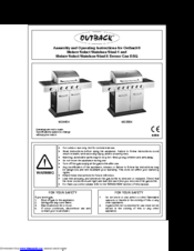 Outback MS4464 Assembly And Operating Instructions Manual