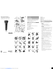 Philips HQ912 Manual