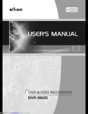Ellion DVR-960e User Manual