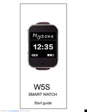 Myzone W5S Start Manual