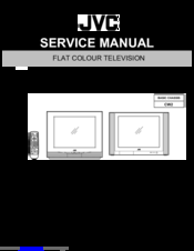 JVC AV-29WX25 Service Manual