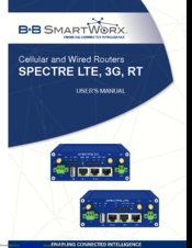 B+B SmartWorx spectre 3g User Manual