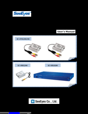 SeeEyes SC-UT0124H/H6 User Manual