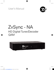 ZeeVee ZvSync User Manual
