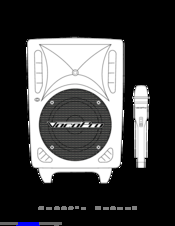 VocoPro wireless performer Owner's Manual