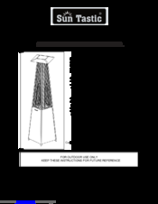 Sun Tastic PH08 series Assembly And Operation Instructions Manual