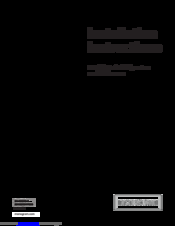 Monogram ZIF360NHLH Installation Instructions Manual