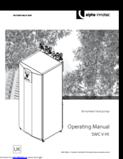 Alpha SWC V H1 Operating Manual