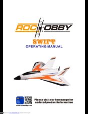 Roc Hobby swift Operating Manual