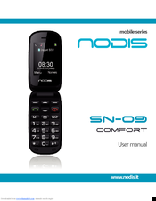 Nodis SN-09 comfort User Manual