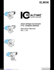 IC Realtime EL9036 Operation Manual