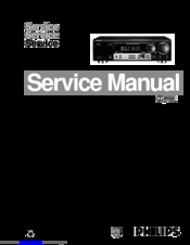 Service Manual-Anleitung für Philips FR 975,MX 980 D 