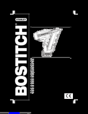 Bostitch BF33-2 Operating Instructions Manual
