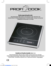 Profi Cook PC-EKI 1034 Instruction Manual