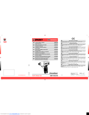 Sparky Group GUR 10.8Li HD Original Instructions Manual