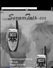 Team ScramTalk-808 User Manual