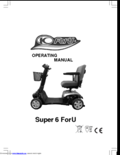 ForU Super 6 Operating Manual