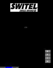 switel BH312 Operating Instructions Manual