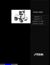 Stiga Park Compact 16 4wd Manuals Manualslib