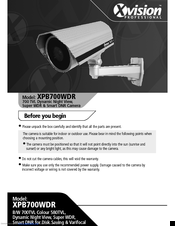 XVision XPB700WDR Instruction Manual