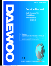 Daewoo DSB-121L Service Manual