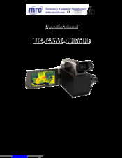MRC IR-CAM-600 Operation Manual