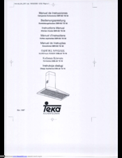 Teka DBR-70 Instruction M