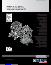 Nilfisk-Advance IVB 965-2M SD XC Operating Instructions Manual