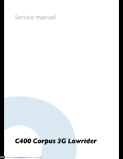 Permobil C400 Service Manual