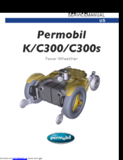 Permobil K Service Manual