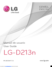 LG LG-D213n User Manual