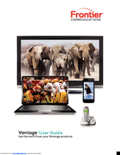 Frontier vantage User Manual