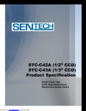 SenTech STC-C43A Product Specification