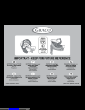 Graco ECE R44.04 04.44.160 Owner's Manual