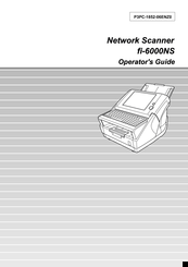 Fujitsu FI-6000NS Operator's Manual