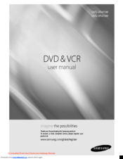 Samsung DVD-VR470M User Manual