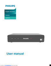 Philips DSR3131H User Manual