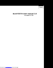 Trebs CC-120 User Manual
