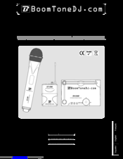 BoomToneDJ VHF-ONE M Operation Manual