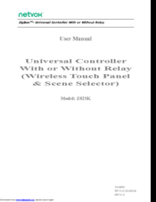 Netvox Z825K User Manual
