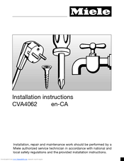 miele cva 4062 manual