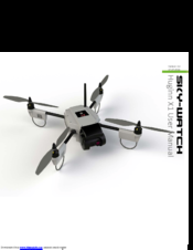 SKY-WATCH7 Huginn X1 User Manual