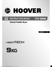 Hoover VTV 590NC Instruction Book