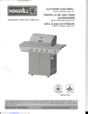 Nexgrill 720-0830H Manuals | ManualsLib