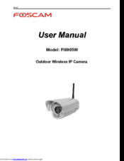 Foscam FI8905W User Manual